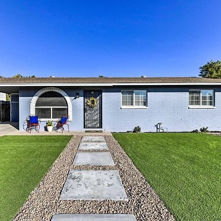 Downtown Gilbert Home With Fenced Yard And Fire Pit! Exterior photo