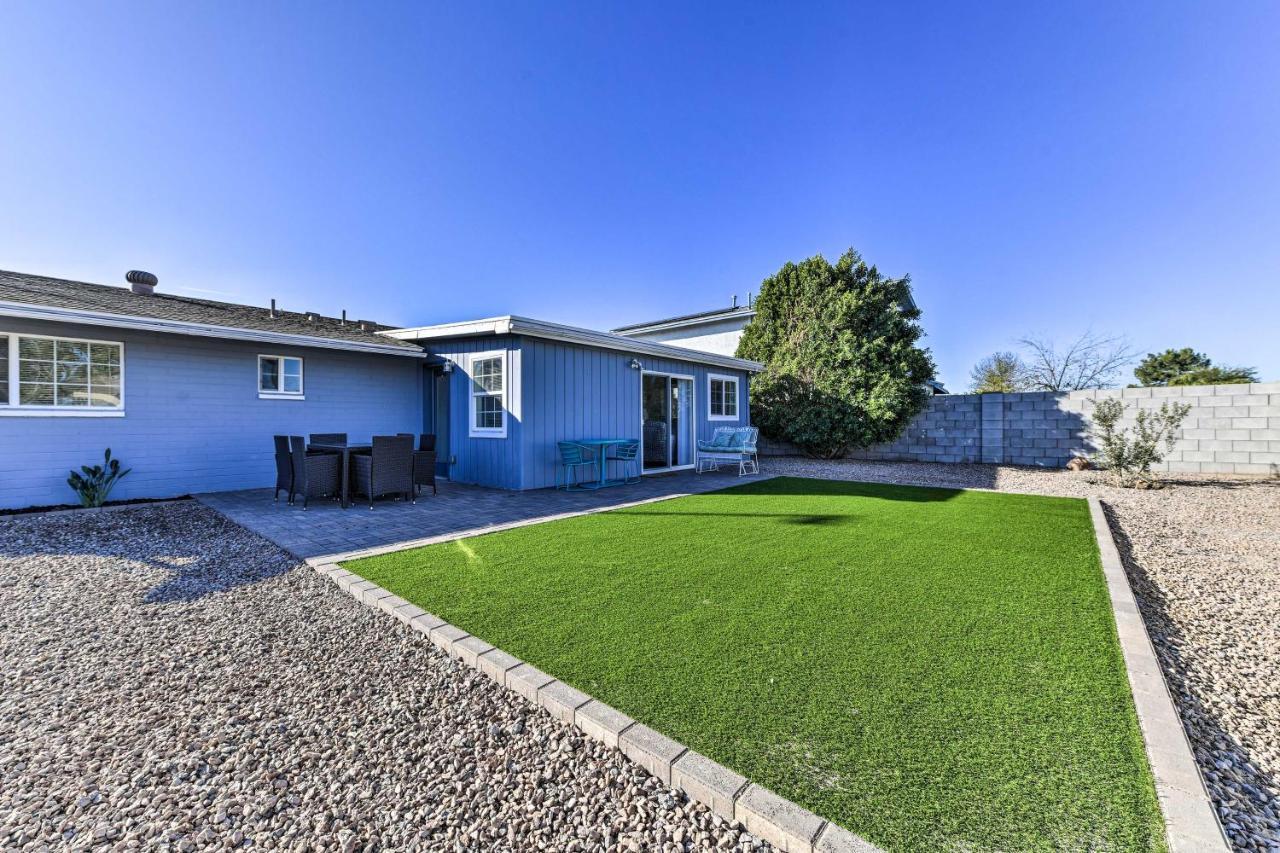 Downtown Gilbert Home With Fenced Yard And Fire Pit! Exterior photo